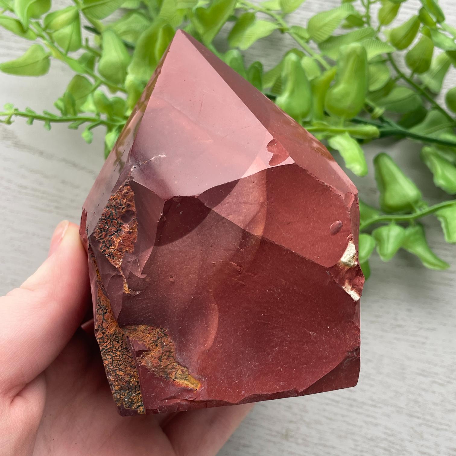 Polished Mookaite Point - 04 Polished Mookaite Point - 04